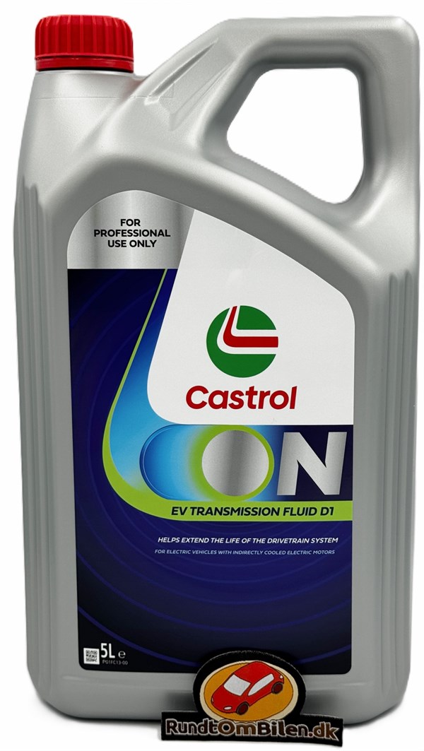 Castrol ON EV Transmission Fluid D1 (5 liter)