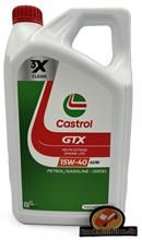 Castrol GTX 15W-40 A3/B3 (5 liter)