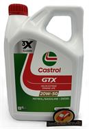 Castrol GTX 20W-50 (4 liter)