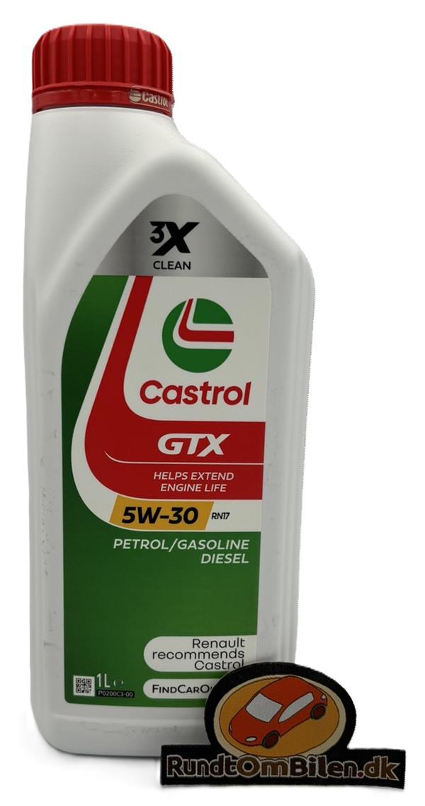 Castrol GTX 5W-30 RN17 (1 liter)