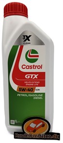 Castrol GTX 5W-40 A3/B4 (1 liter)