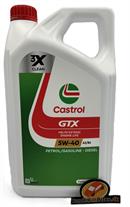 Castrol GTX 5W-40 A3/B4 (5 liter)