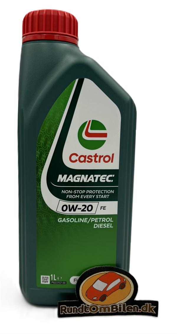 Castrol Magnatec 0W-20 FE (1 liter)