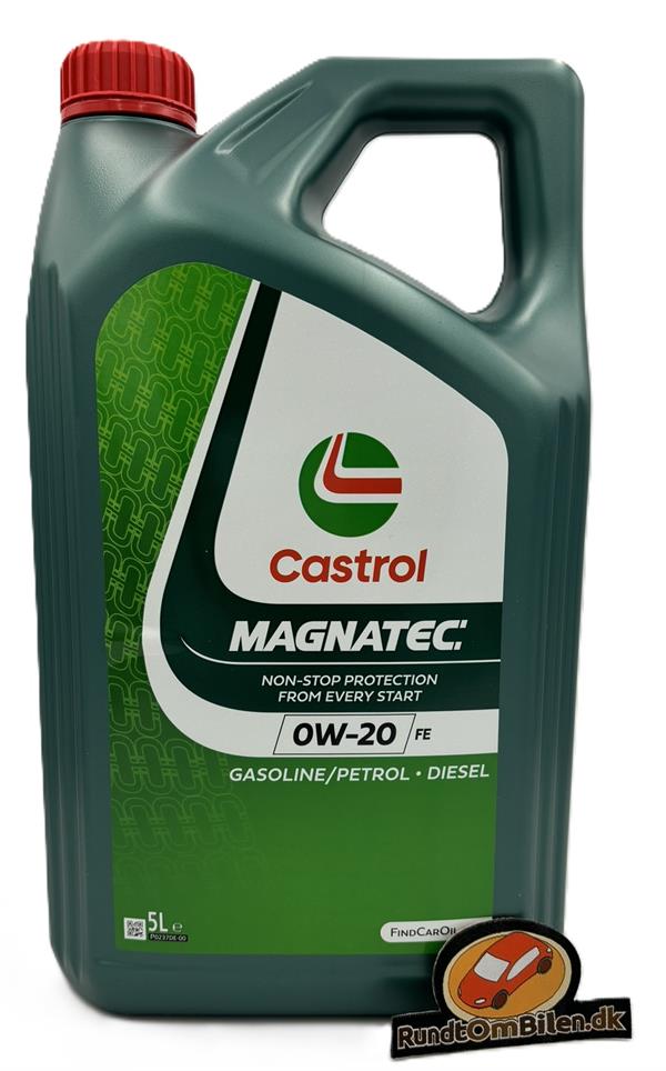 Castrol Magnatec 0W-20 FE (5 liter)