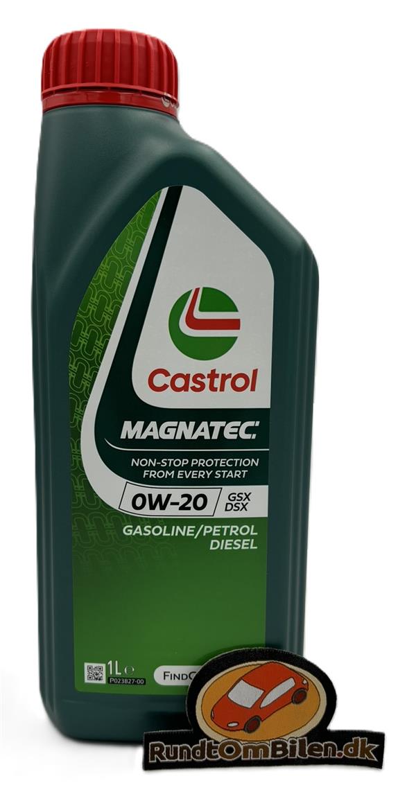 Castrol Magnatec 0W-20 GSX/DSX (1 liter)