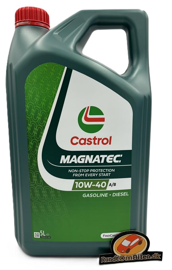 Castrol Magnatec 10W-40 A3/B4 (5 liter)