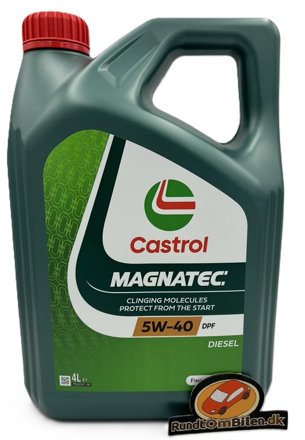 Castrol Magnatec 5W-40 Diesel DPF (4 liter)