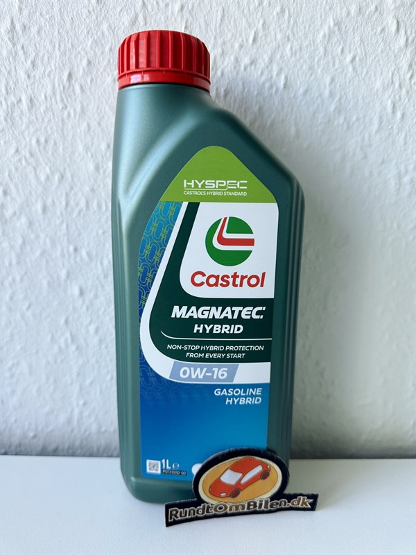 Castrol Magnatec 0W-16 Hybrid (1 liter)