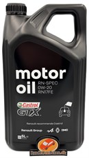 Castrol / Renault GTX 0W-20 RN17FE (5 liter)