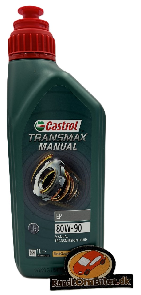 Castrol Transmax Manual EP 80W-90 (1 liter)