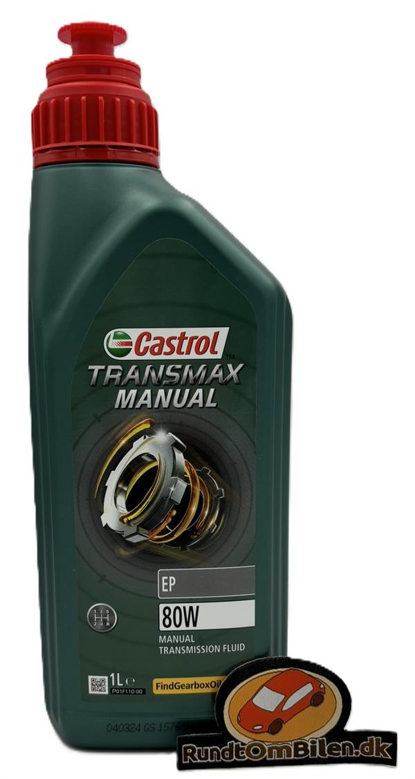 Castrol Transmax Manual EP 80W (1 liter)