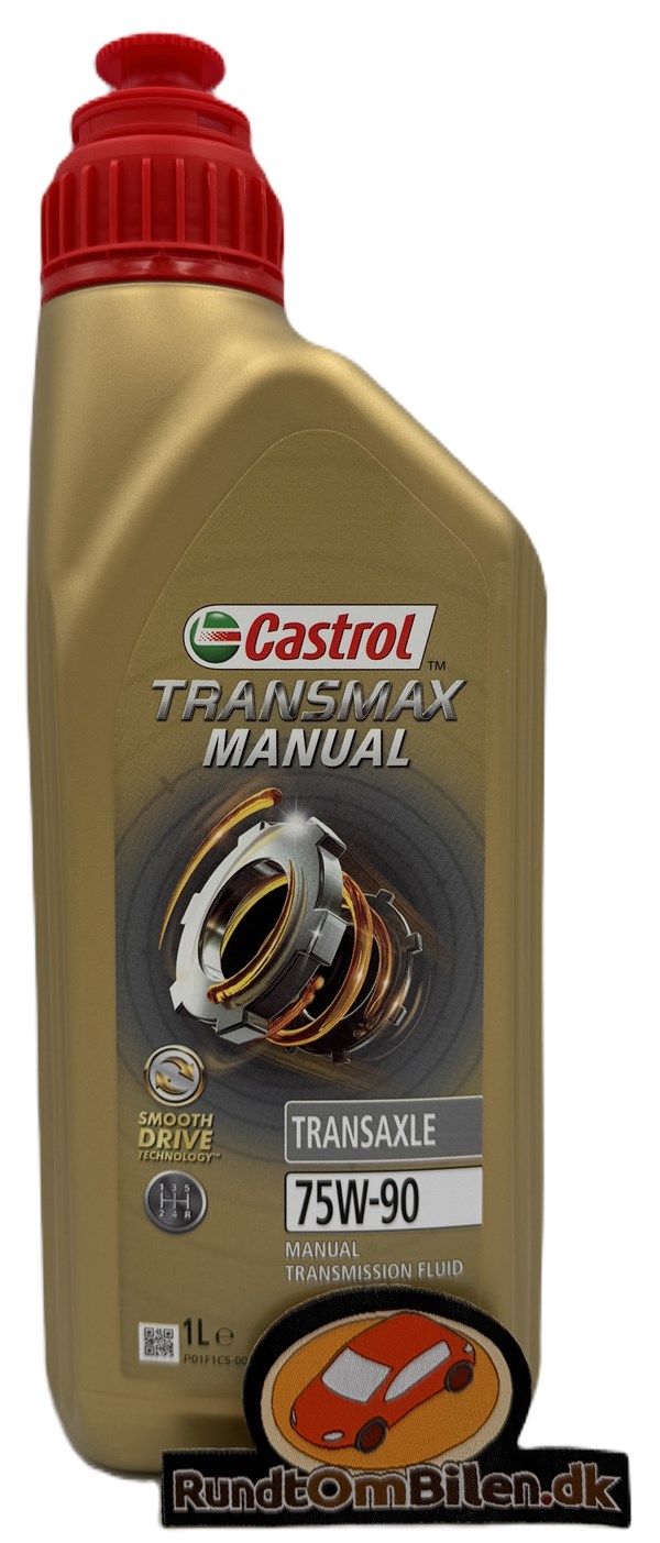 Castrol Transmax Manual Transaxle 75W-90 (1 liter)