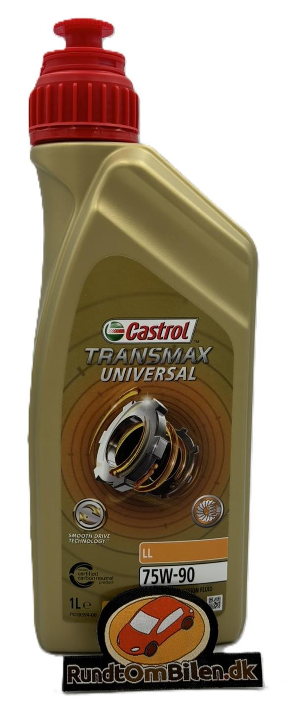 Castrol Transmax Universal LongLife 75W-90 (R) (1 liter)