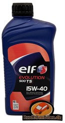 Elf Evolution 500 TS 15W-40 (1 liter)