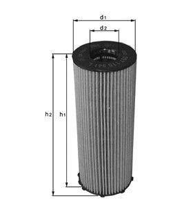 Oliefilter HU8001X Mann & Hummel