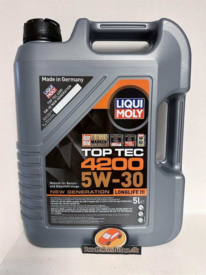 Liqui Moly Tec 4200 - 5W-30 (5 liter)