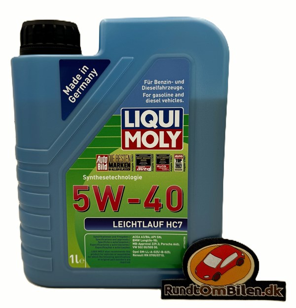 Liqui Moly 5W-40 Letløbs HC7 (R) (1 liter)