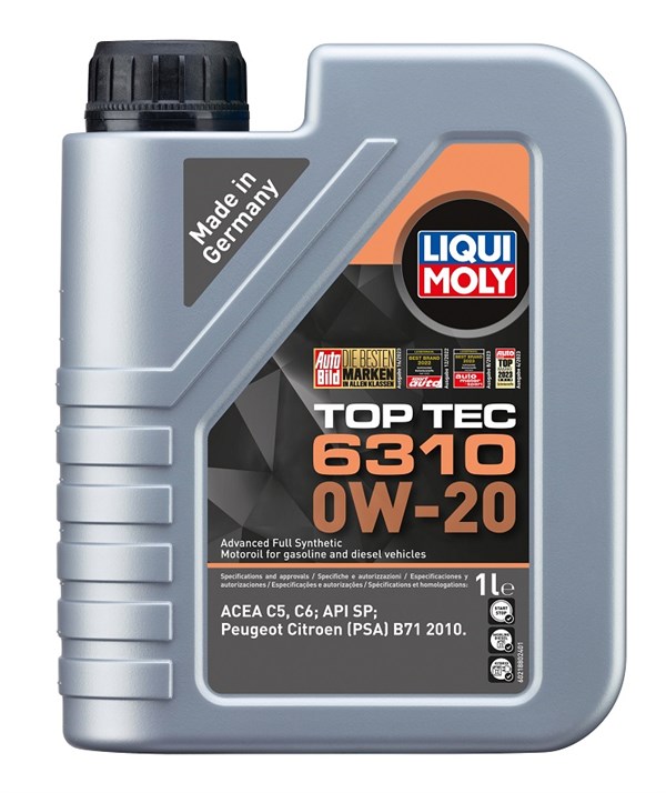 Liqui Moly Top Tec 6310 - 0W-20 (1 liter)