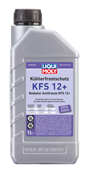 Liqui Moly kølervæske/frostvæske KFS12+ (rød) (1 liter)