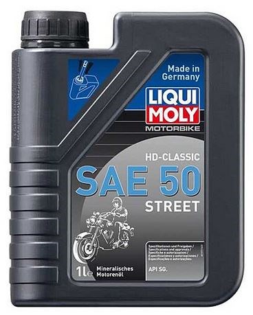 Liqui Moly HD-Classic SAE 50 Street (1 liter)