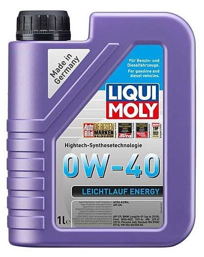 Liqui Moly Energy Letløbs 0W-40 (1 liter)