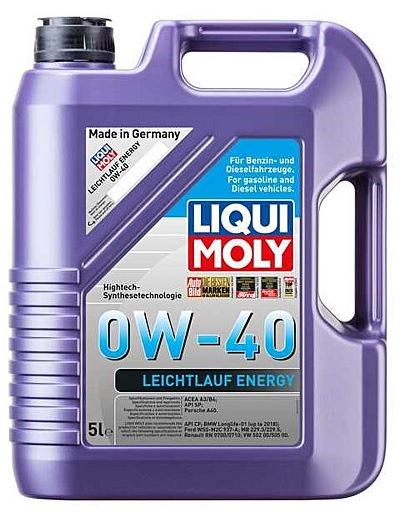 Liqui Moly Energy Letløbs 0W-40 (5 liter)