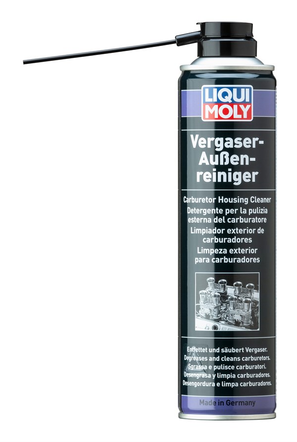 Liqui Moly Karburator- & Indsugningsrens (400ml)