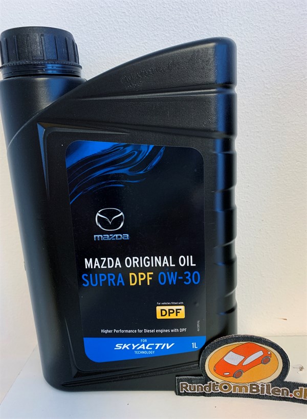 Mazda dpf мигает