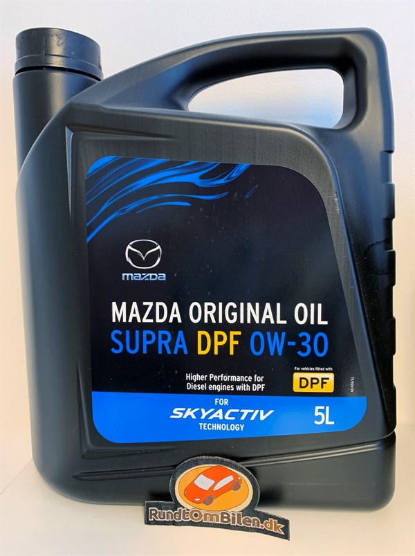 Mazda dpf мигает