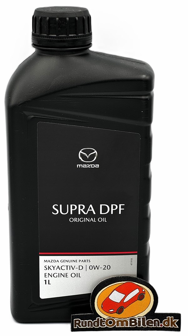 Mazda Supra 0W-20 DPF (1 liter)