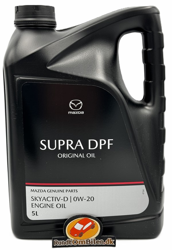 Mazda Supra 0W-20 DPF (5 liter)