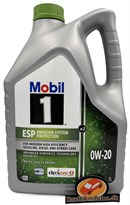 Mobil 1 ESP x2 Advanced Fuel Economy 0W-20 (5 liter)