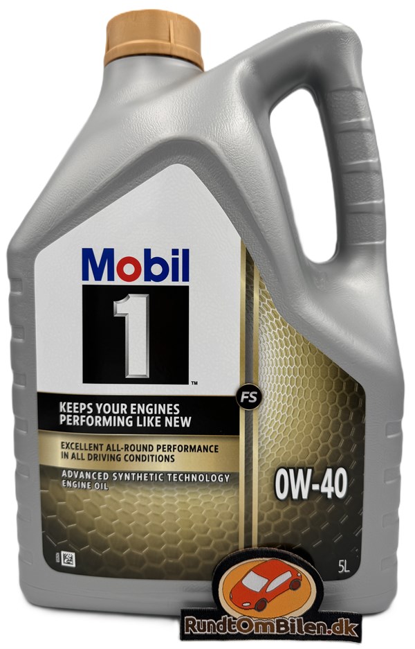 Mobil 1 FS 0W-40 (5 liter)