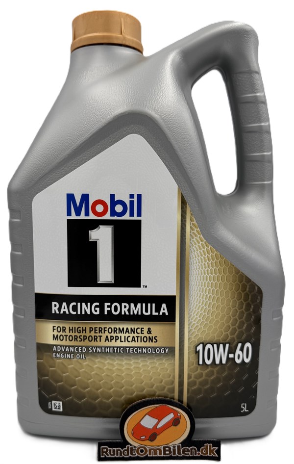 Mobil 1 10W-60 (Motorsport Formula) (5 liter)