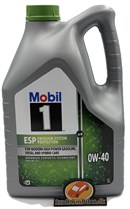 Mobil 1 ESP x4 0W-40 (5 liter)