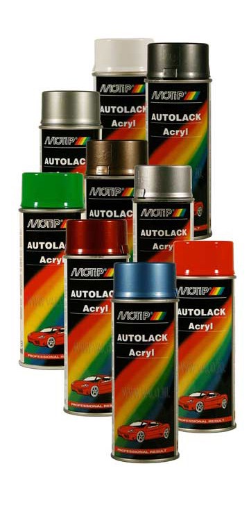 Motip Kompakt Autocolor Originale Farver Efter Farvekode
