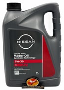 Nissan 5W-30 C4 DPF (5 liter)