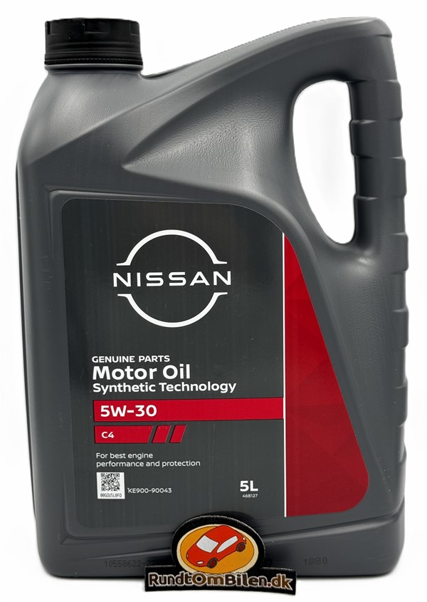 Nissan 5W-30 C4 DPF (5 liter)