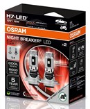 Osram H7 Night Breaker LED Speed - ECE godkendt (2 stk.)