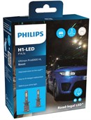 Philips Ultinon Pro6000 Boost H1 LED - ECE godkendt (2 stk.)