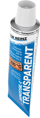 Reinzosil-t flydende pakning (transparent) (70 ml)