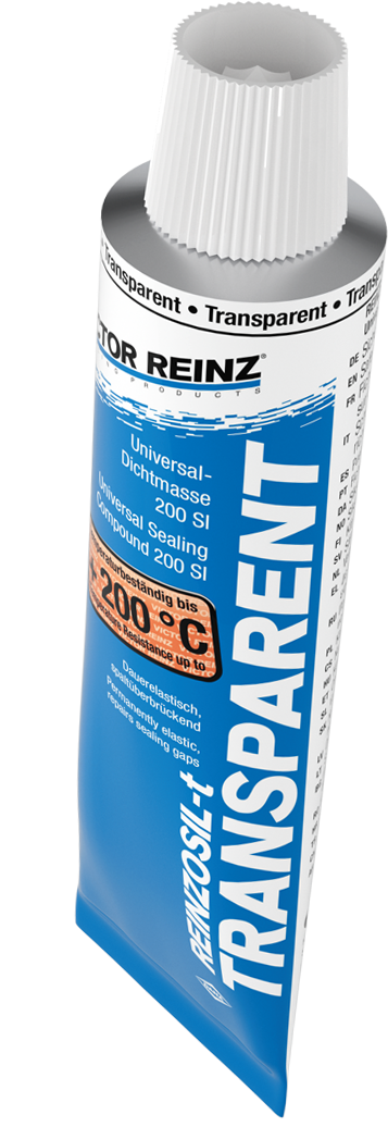 Reinzosil-t flydende pakning (transparent) (70 ml)