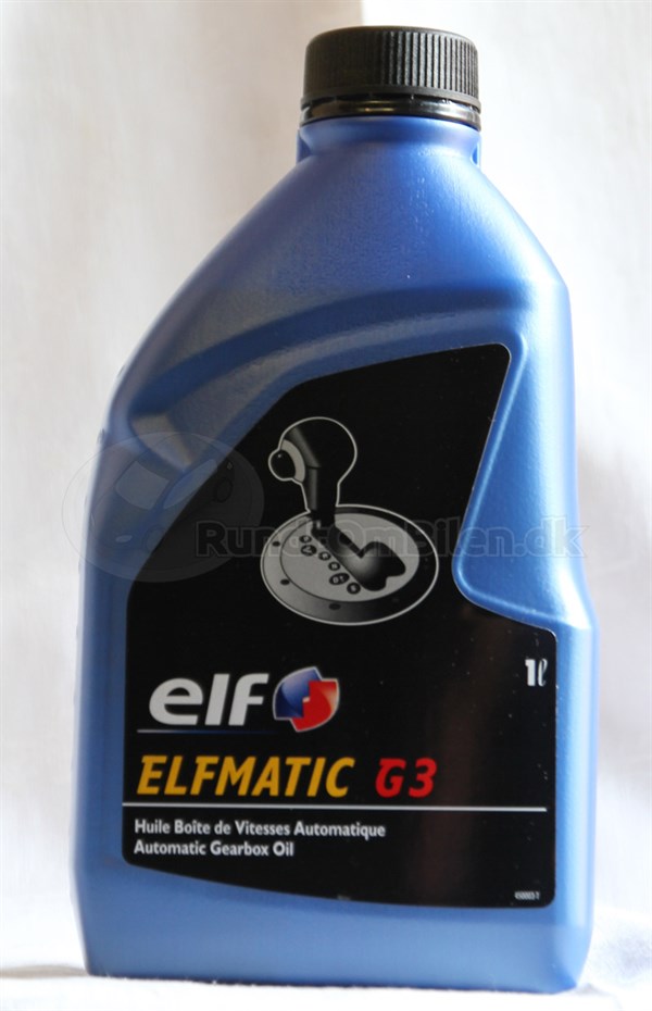 Elf renault matic g3