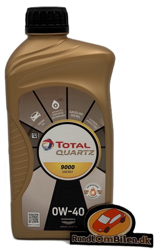 Total Quartz 9000 Energy 0W-40 (R) (1 liter)