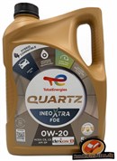 Total Quartz INEO Xtra FDE 0W-20 (5 liter)